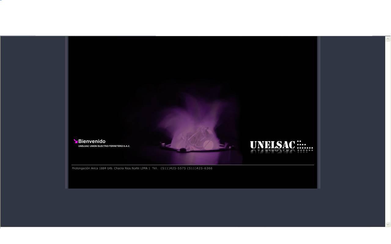 La nueva p&aacute;gina web de UNELSAC ya est&aacute; activa!